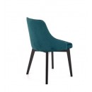 Стул HALMAR TOLEDO 3 Monolith 37 зеленый/черный